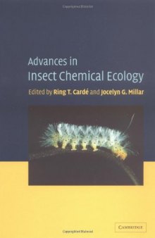 Advances in insect chemical ecology