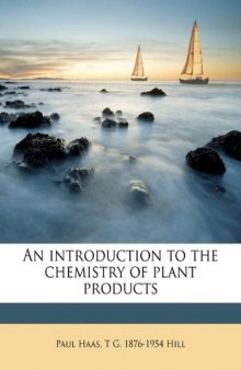 an introduction to the chemistry of plant products