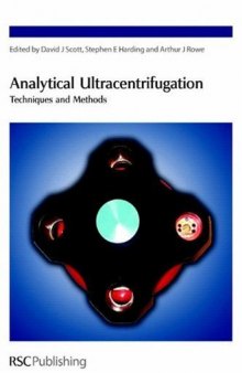 Analytical Ultracentrifugation Techniques and Methods