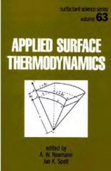 Applied surface thermodynamics