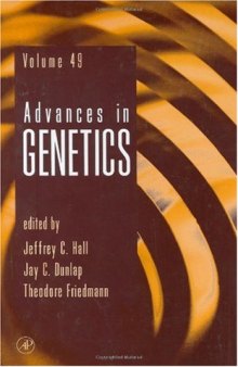 Advances in Genetics, Vol. 49