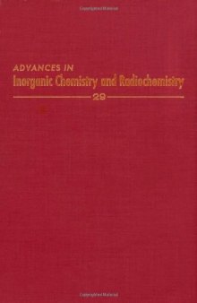 Advances in Inorganic Chemistry, Vol. 29