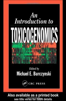 An introduction to toxicogenomics