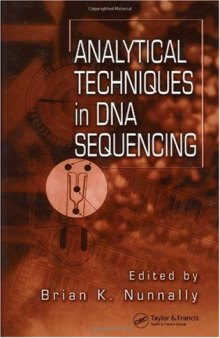 Analytical Techniques In DNA Sequencing