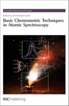 Basic Chemometric Techniques in Atomic Spectroscopy 