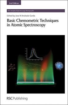 Basic chemometric techniques in atomic spectroscopy