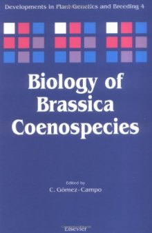Biology of Brassica Coenospecies
