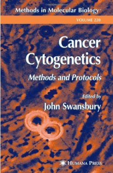 Cancer Cytogenetics: Methods and Protocols