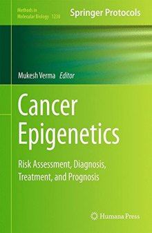 Cancer Epigenetics: Risk Assessment, Diagnosis, Treatment, and Prognosis