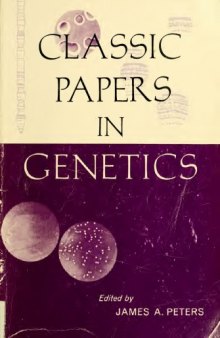 Classic Papers in Genetics
