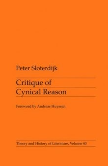 Critique of Cynical Reason 