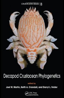 Decapod Crustacean Phylogenetics (Crustacean Issues)