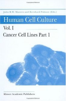 Cancer Cell Lines, Part 1