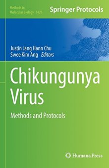 Chikungunya Virus: Methods and Protocols