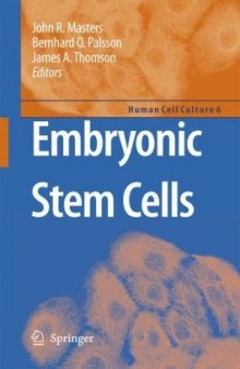 Embryonic Stem Cells (Human Cell Culture)