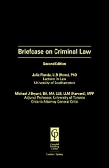 Criminal Law (Briefcase)