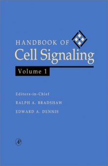 Handbook of Cell Signaling, Three-Volume Set (Cell Biology)