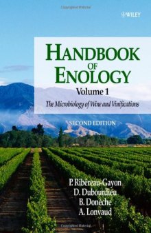 Handbook of Enology, The Microbiology of Wine and Vinifications