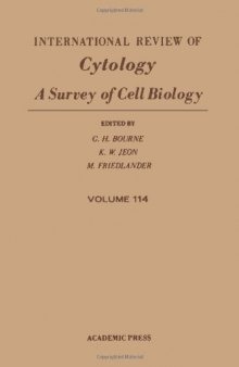 International Review of Cytology, Vol. 114