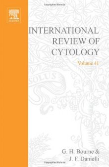 International Review of Cytology, Vol. 41