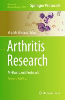 Arthritis Research: Methods and Protocols
