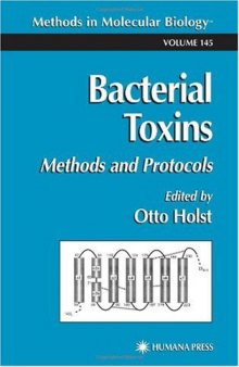 Bacterial Toxins: Methods and Protocols (Methods in Molecular Biology Vol 145)