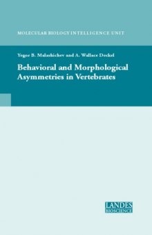 Behavioural And Morphological Asymmetries in Vertebrates (Molecular Biology Intelligence Unit)
