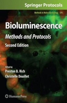 Bioluminescence: Methods and Protocols