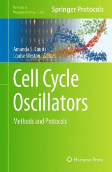 Cell Cycle Oscillators: Methods and Protocols