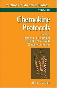 Chemokine Protocols (Methods in Molecular Biology Vol 138)