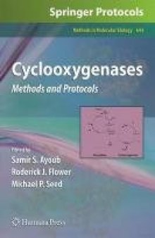 Cyclooxygenases: Methods and Protocols