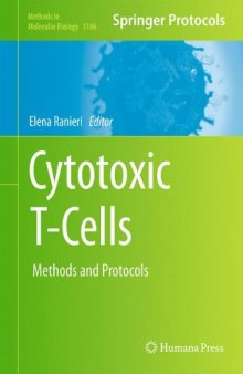 Cytotoxic T-Cells: Methods and Protocols