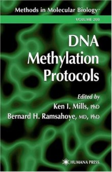DNA Methylation Protocols (Methods in Molecular Biology Vol 200)