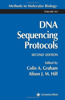 DNA Sequencing Protocols (Methods in Molecular Biology Vol 167)