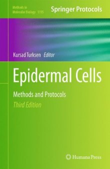 Epidermal Cells: Methods and Protocols