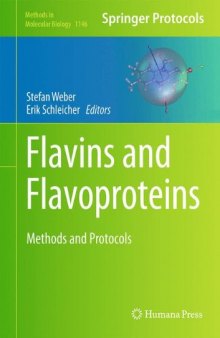 Flavins and Flavoproteins: Methods and Protocols