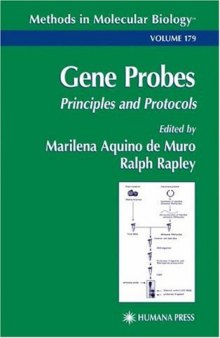 Gene Probes: Principles and Protocols (Methods in Molecular Biology Vol 179)