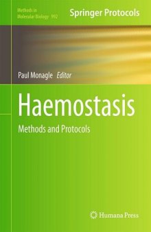 Haemostasis: Methods and Protocols