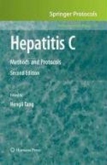 Hepatitis C: Methods and Protocols