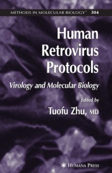 Human Retrovirus Protocols: Virology and Molecular Biology (Methods in Molecular Biology 304)