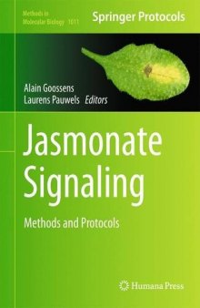 Jasmonate Signaling: Methods and Protocols