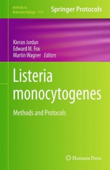 Listeria monocytogenes: Methods and Protocols