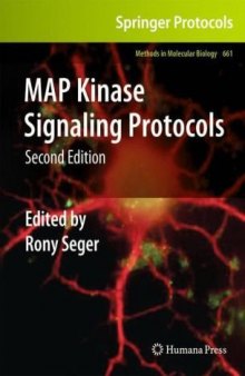MAP Kinase Signaling Protocols: Second Edition
