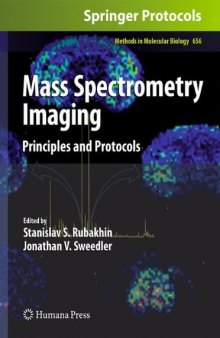Mass Spectrometry Imaging: Principles and Protocols