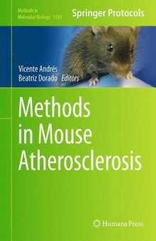 Methods in Mouse Atherosclerosis