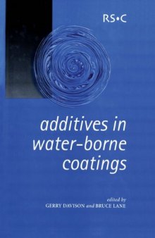 Additives in Water-Borne Coatings (Special Publication)