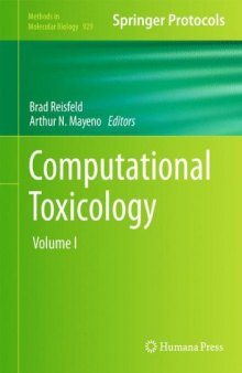 Computational Toxicology: Volume I