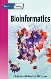 Instant Notes in Bioinformatics
