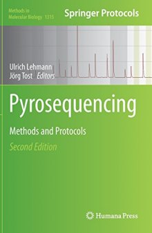 Pyrosequencing: Methods and Protocols