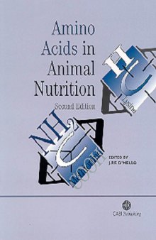 Amino Acids in Animal Nutrition